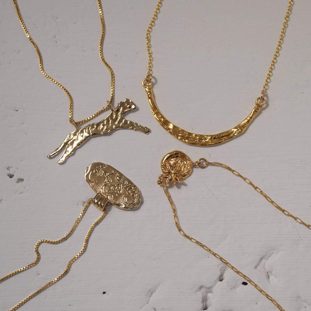 STEP TWO: MIDDLE LAYER – SUN VOW JEWELRY