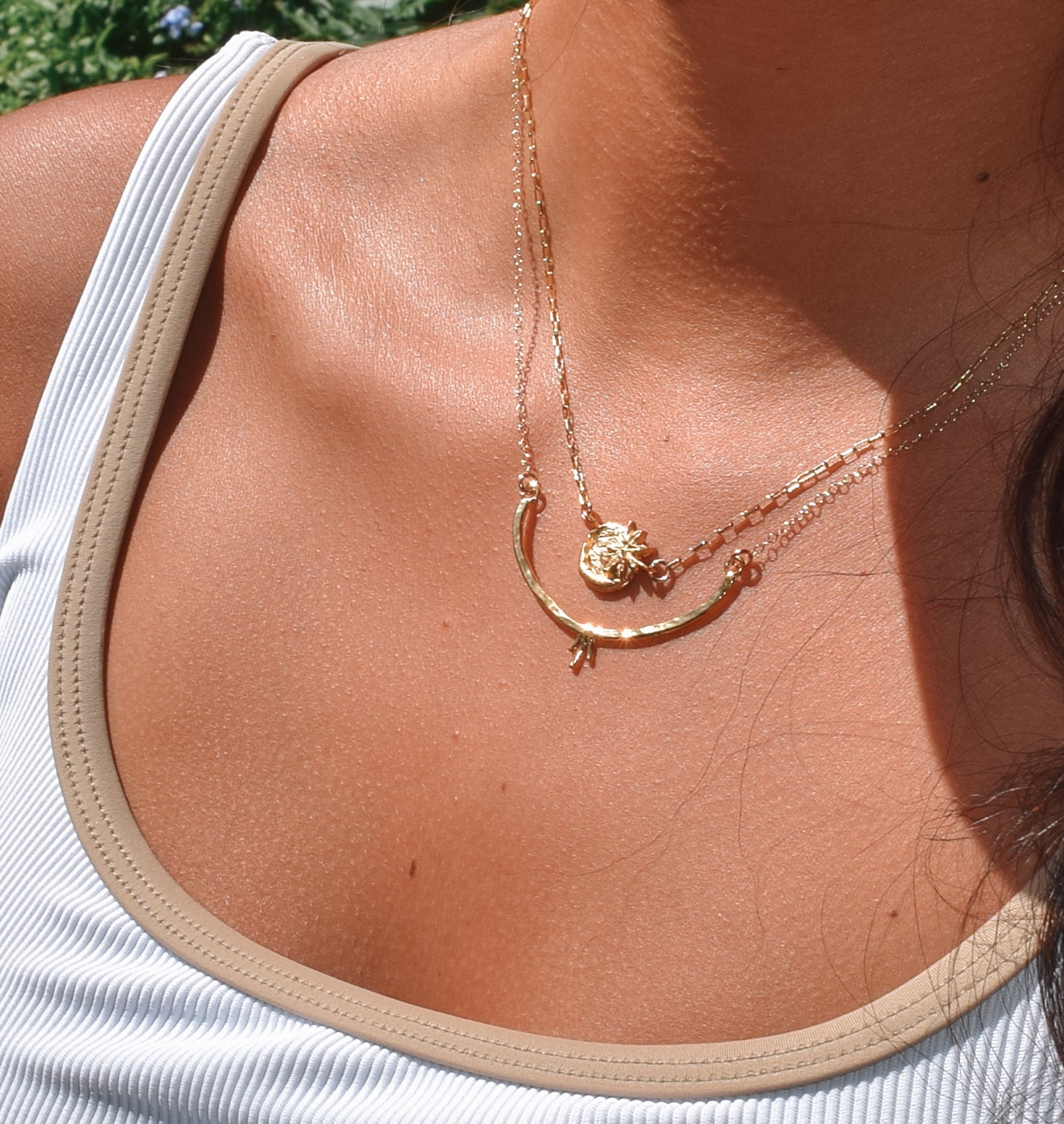 Sun Vow THE ISLE NECKLACE – SUN VOW JEWELRY