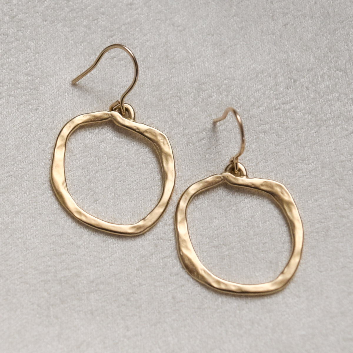Sun Vow SOLID GOLD SOLSTICE HOOPS – SUN VOW JEWELRY