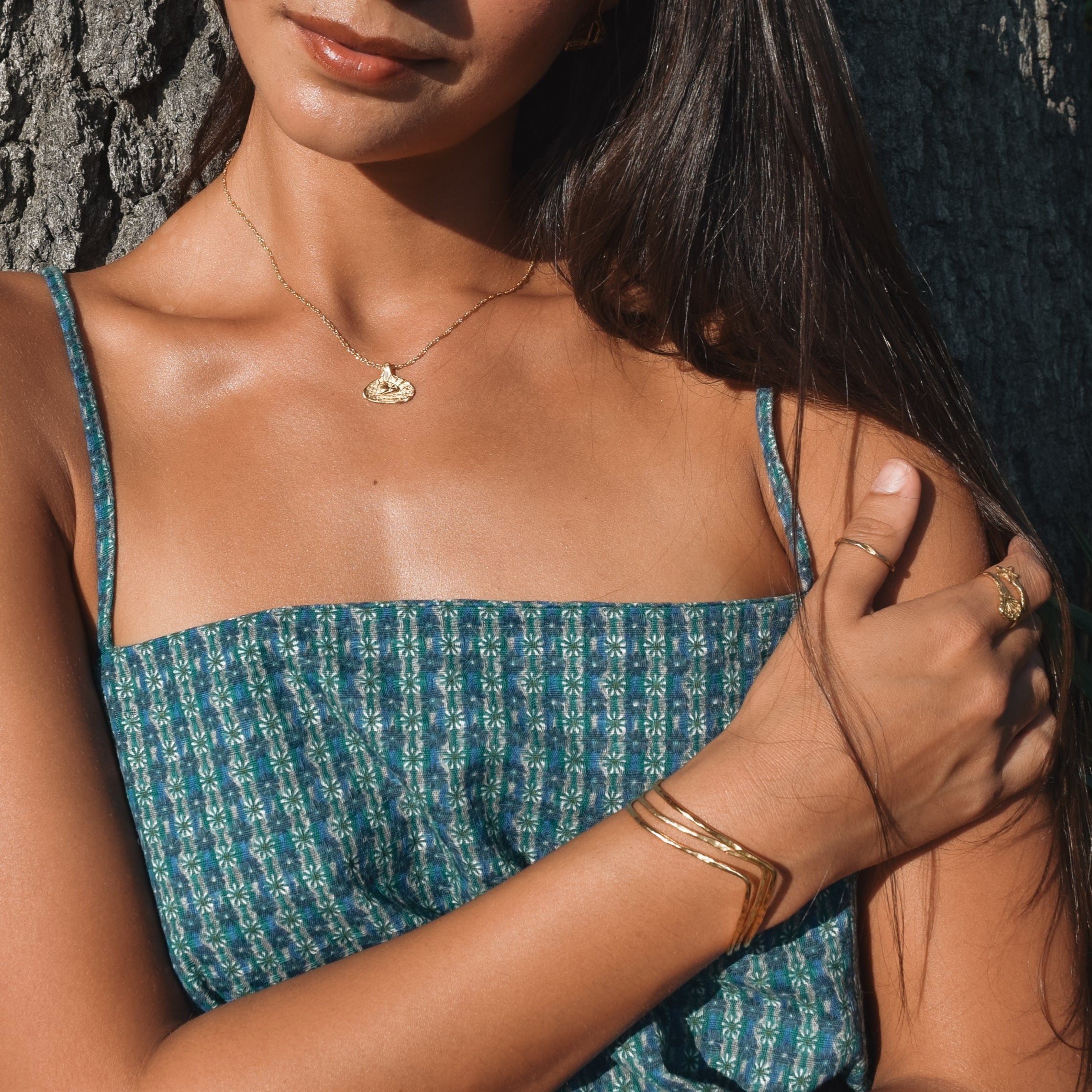 Sun Vow FAHERTY X SUN VOW HORIZON NECKLACE – SUN VOW JEWELRY