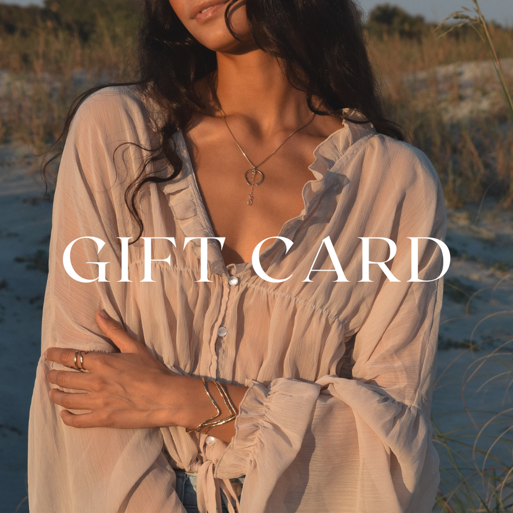 Sun Vow SVJ GIFT CARD – SUN VOW JEWELRY