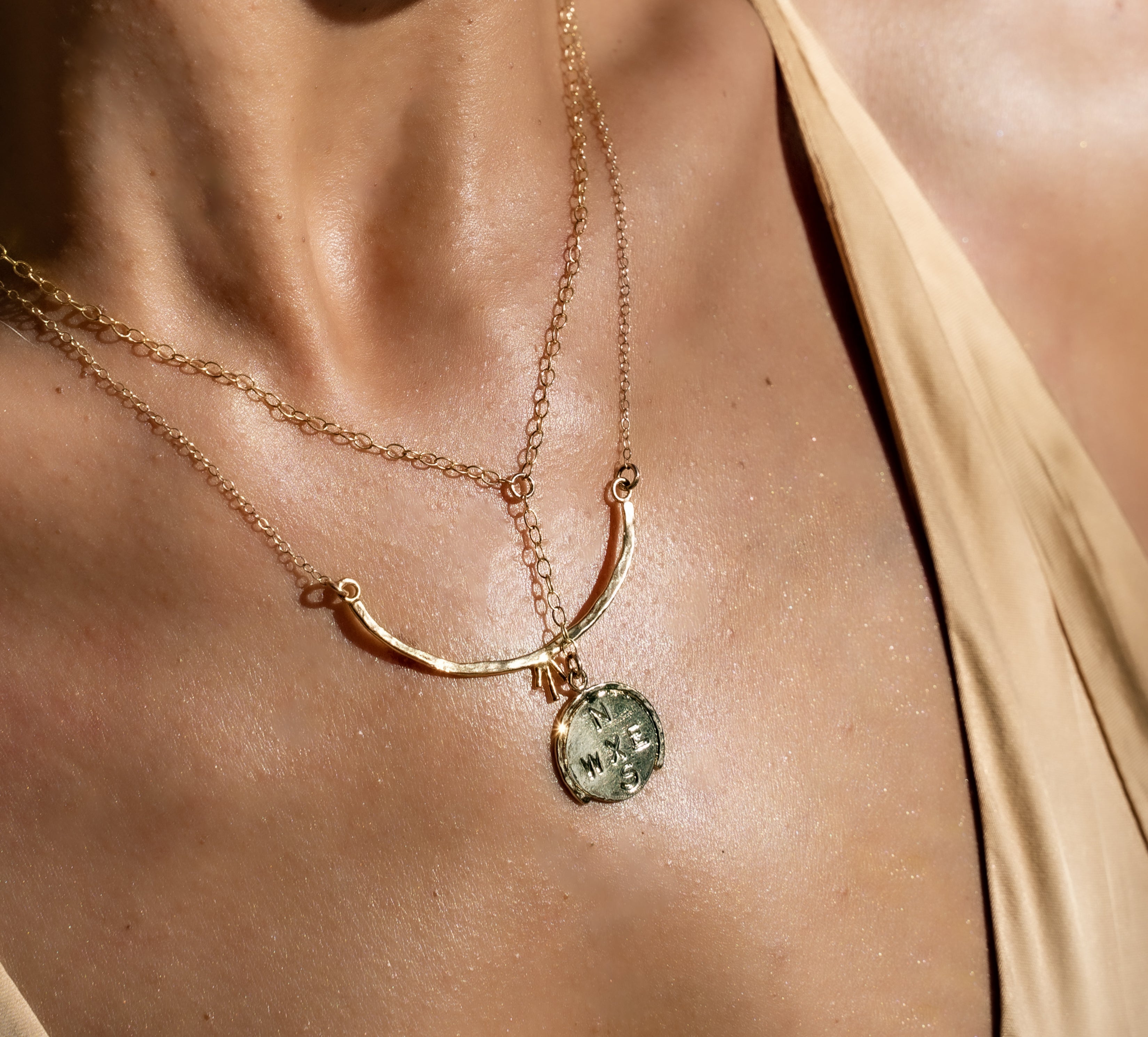 Sun Vow FOUR WINDS NECKLACE – SUN VOW JEWELRY