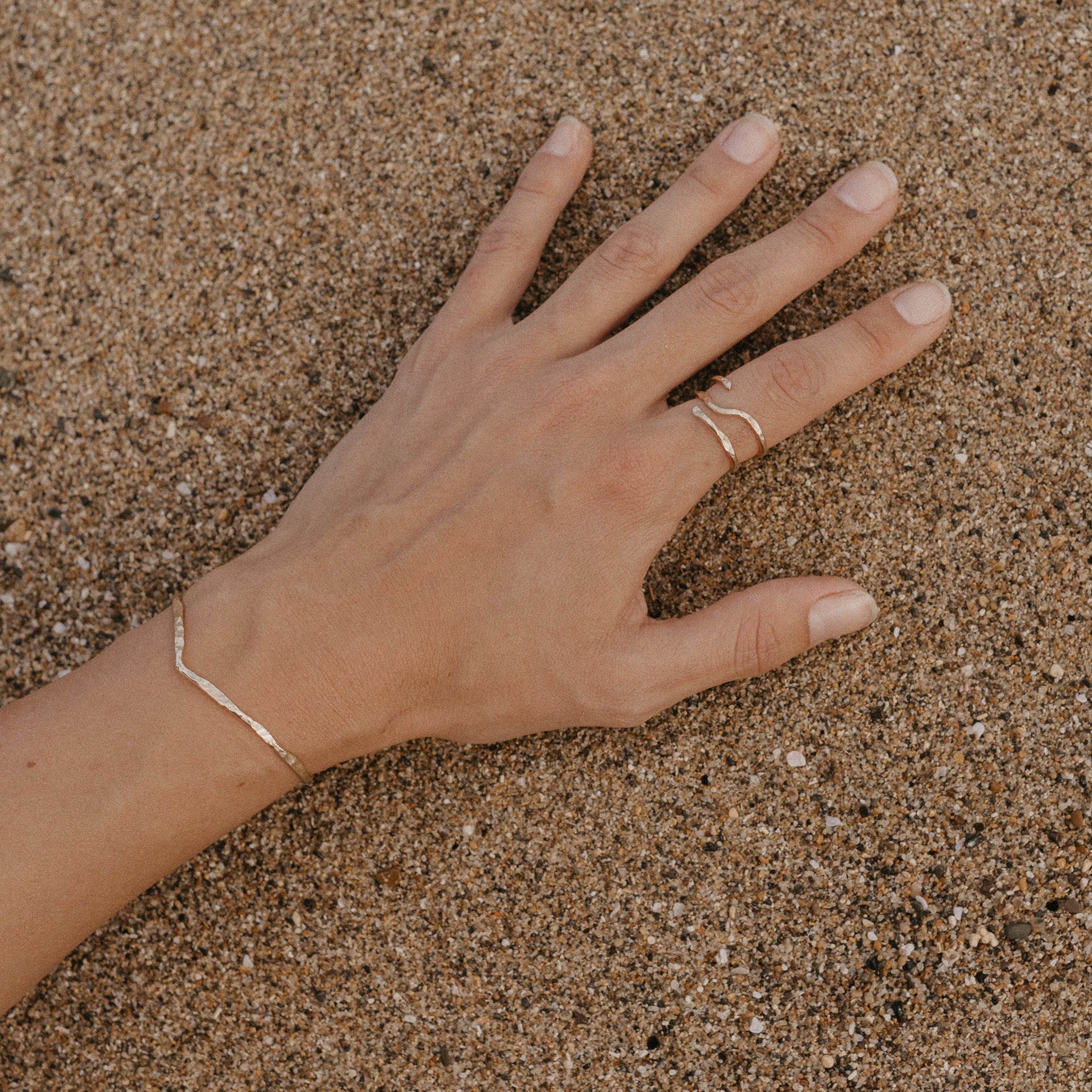 SOLID GOLD ORACLE RING – SUN VOW JEWELRY