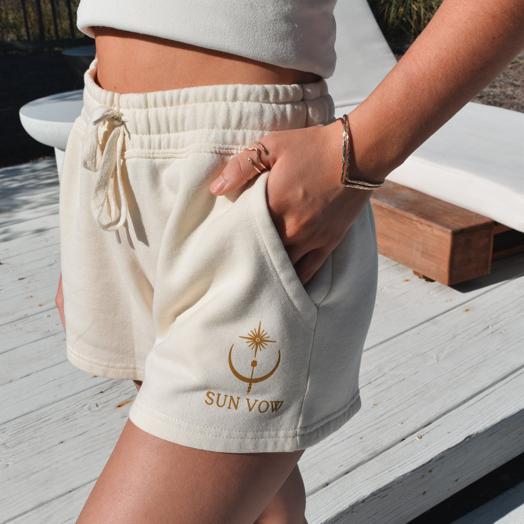 Sun Vow SUN CHASER SHORTS – SUN VOW JEWELRY